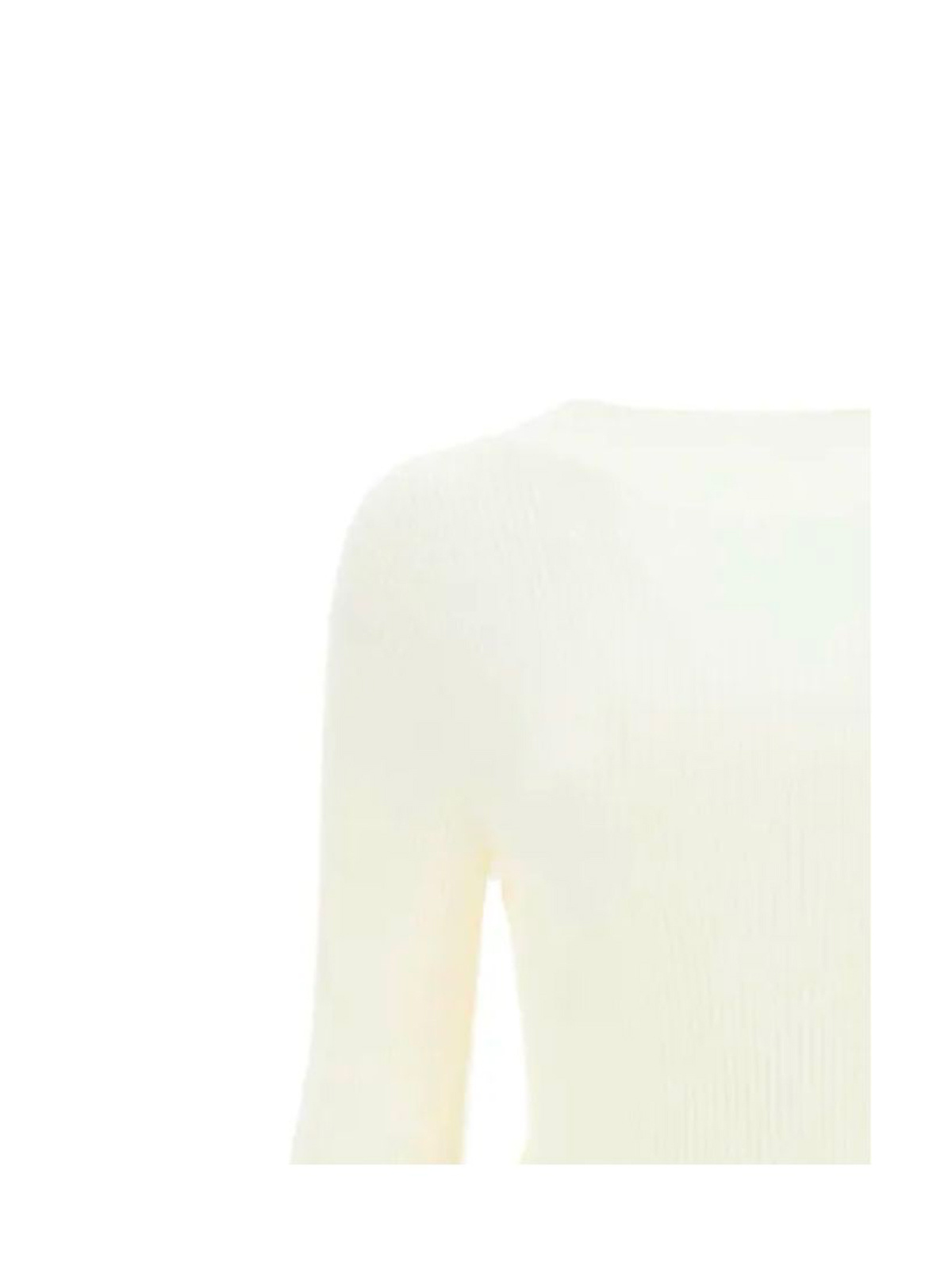 LOW CLASSIC CUT-OUT DETAIL LONG-SLEEVE TOP 