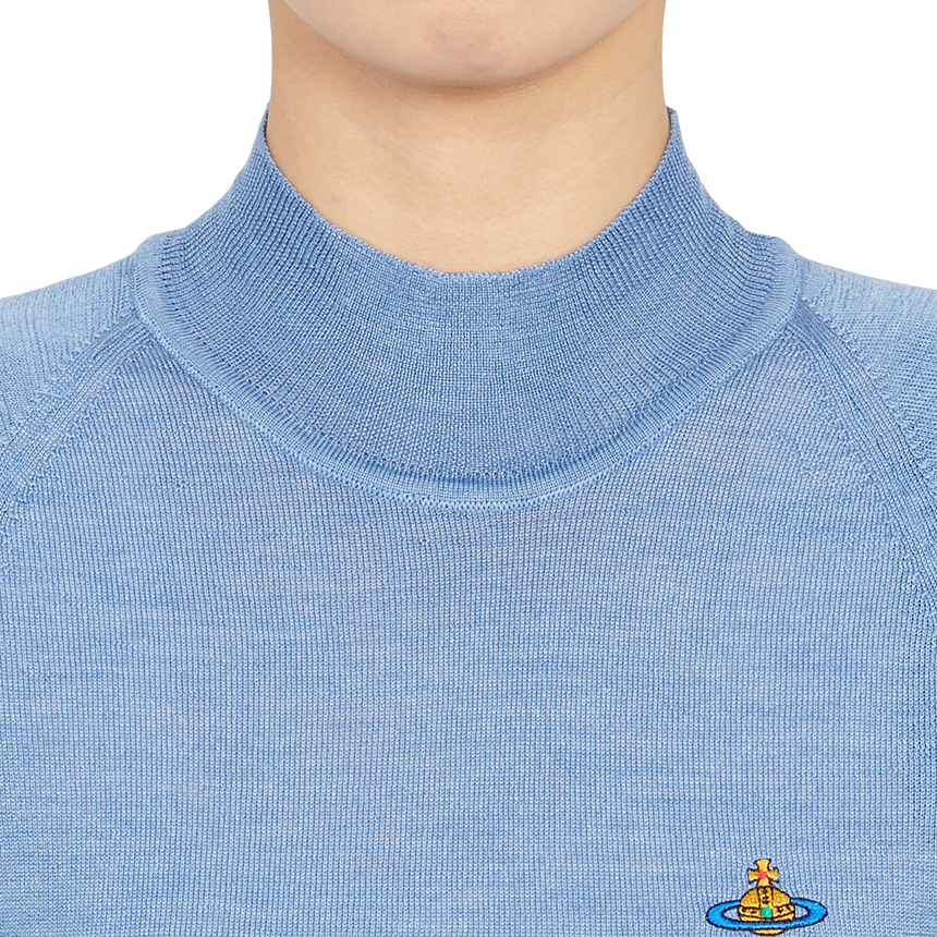 Vivienne Westwood Short-sleeved Sweater In Blue