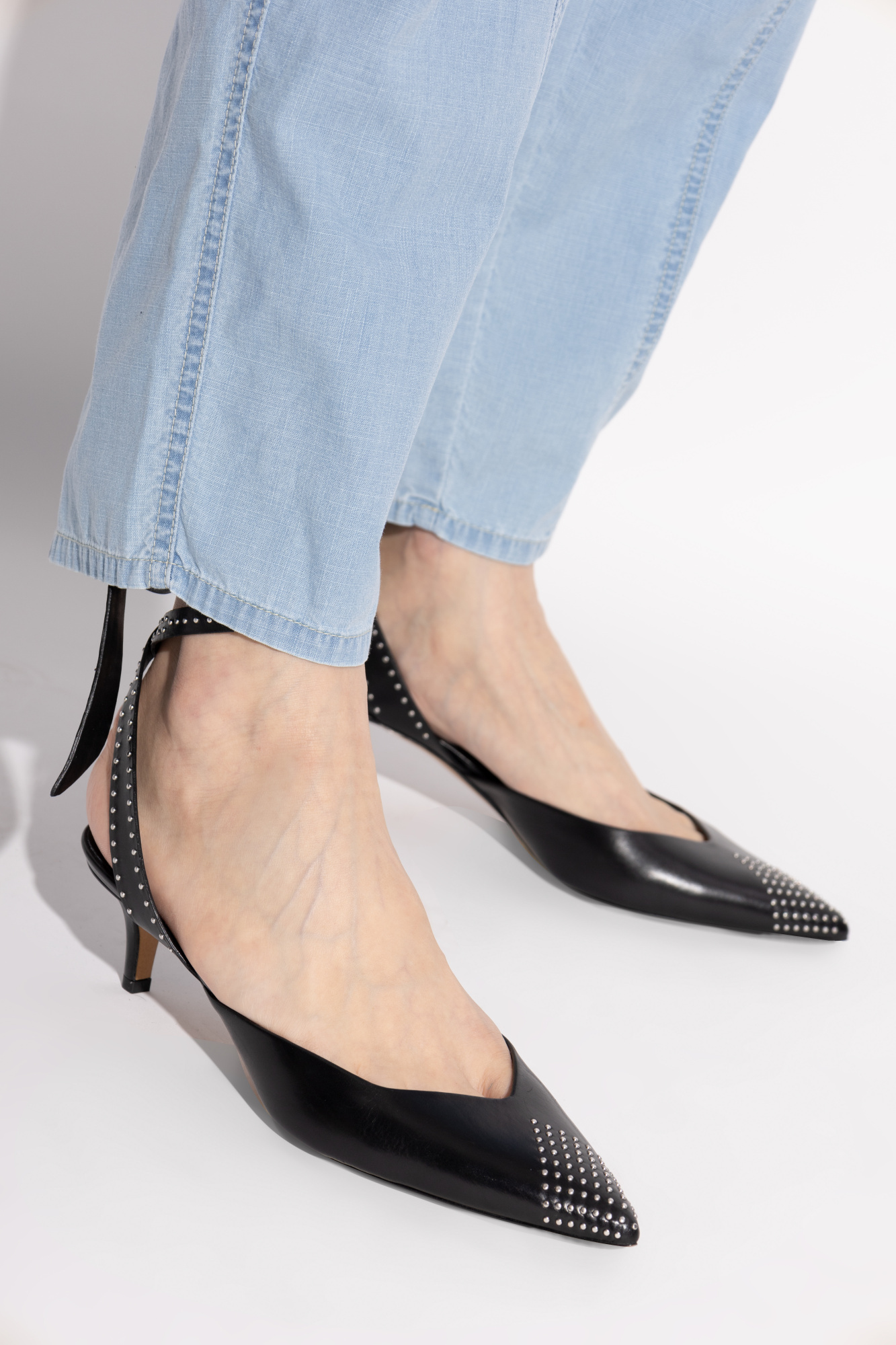 ISABEL MARANT PILVEE PUMPS