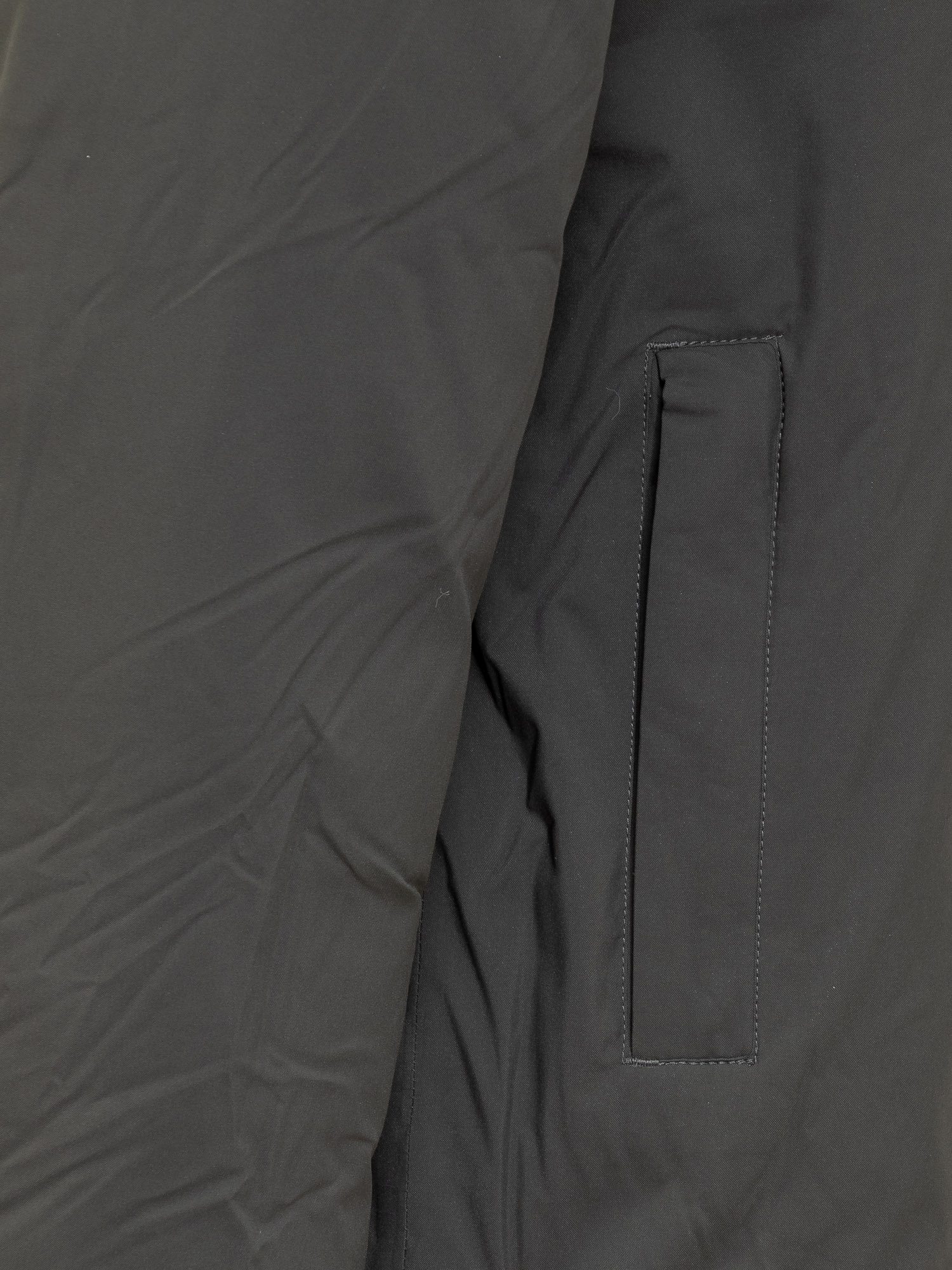 K-way You Can Also Modify Iu Down Jacket In Black