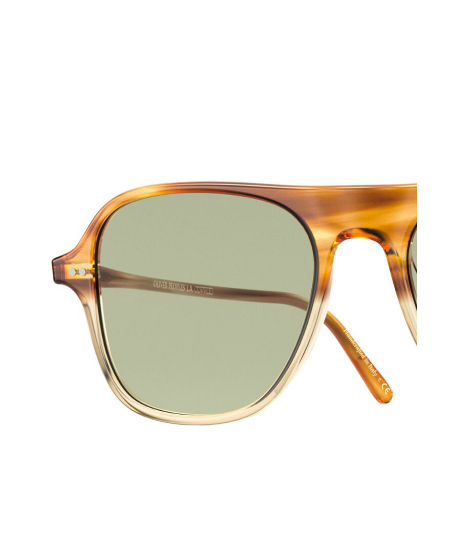Oliver Peoples Geometric Frame Sunglasses