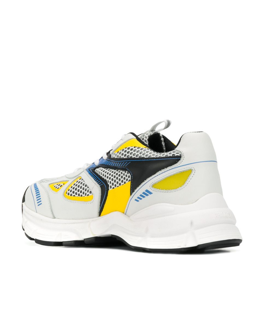 Axel Arigato Mesh Upper Sneakers In White