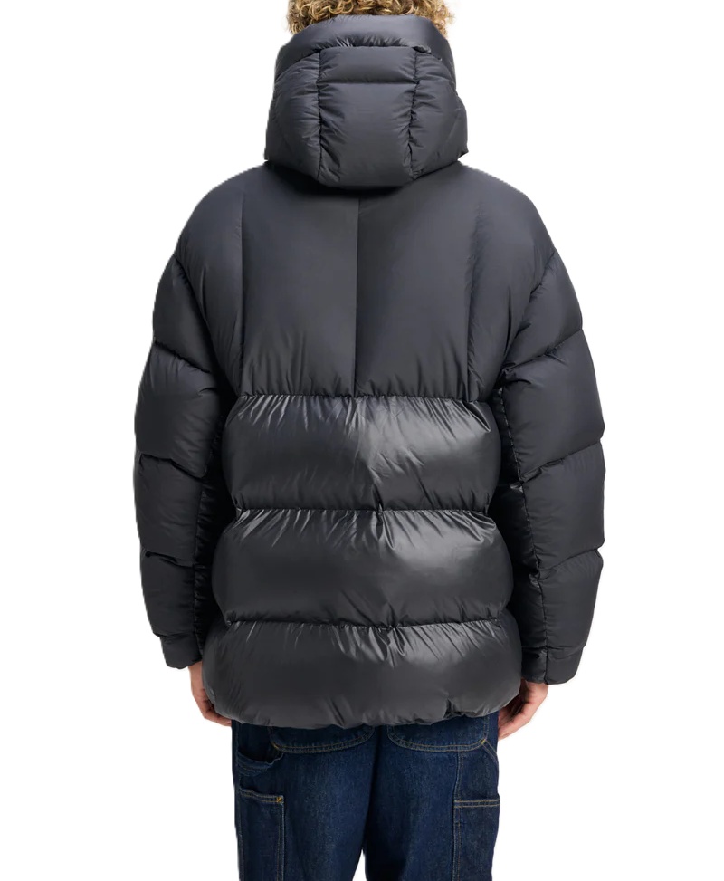 Pyrenex Long-sleeved Cotton Jacket In Black