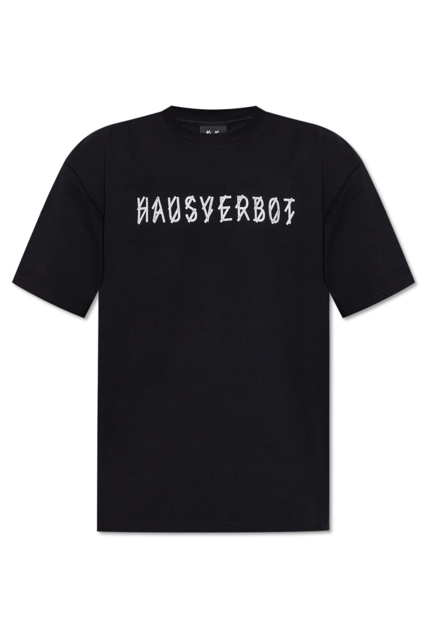 44 Label Group Guestlist Logo-print T-shirt In Black