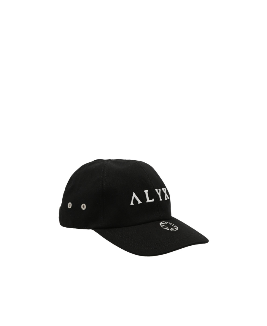 Alyx Logo Embroidered Baseball Cap In Black