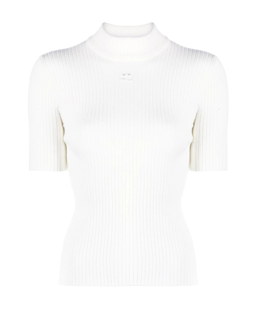 Courrèges Courreges Sweaters In White