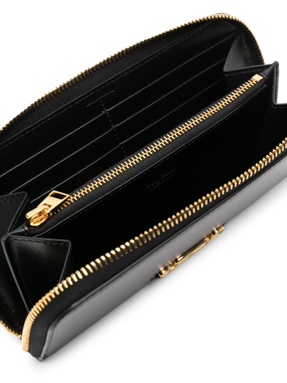 Tom Ford Zip Wallet In Black
