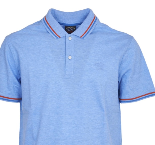 PAUL & SHARK LOGO POLO SHIRT 