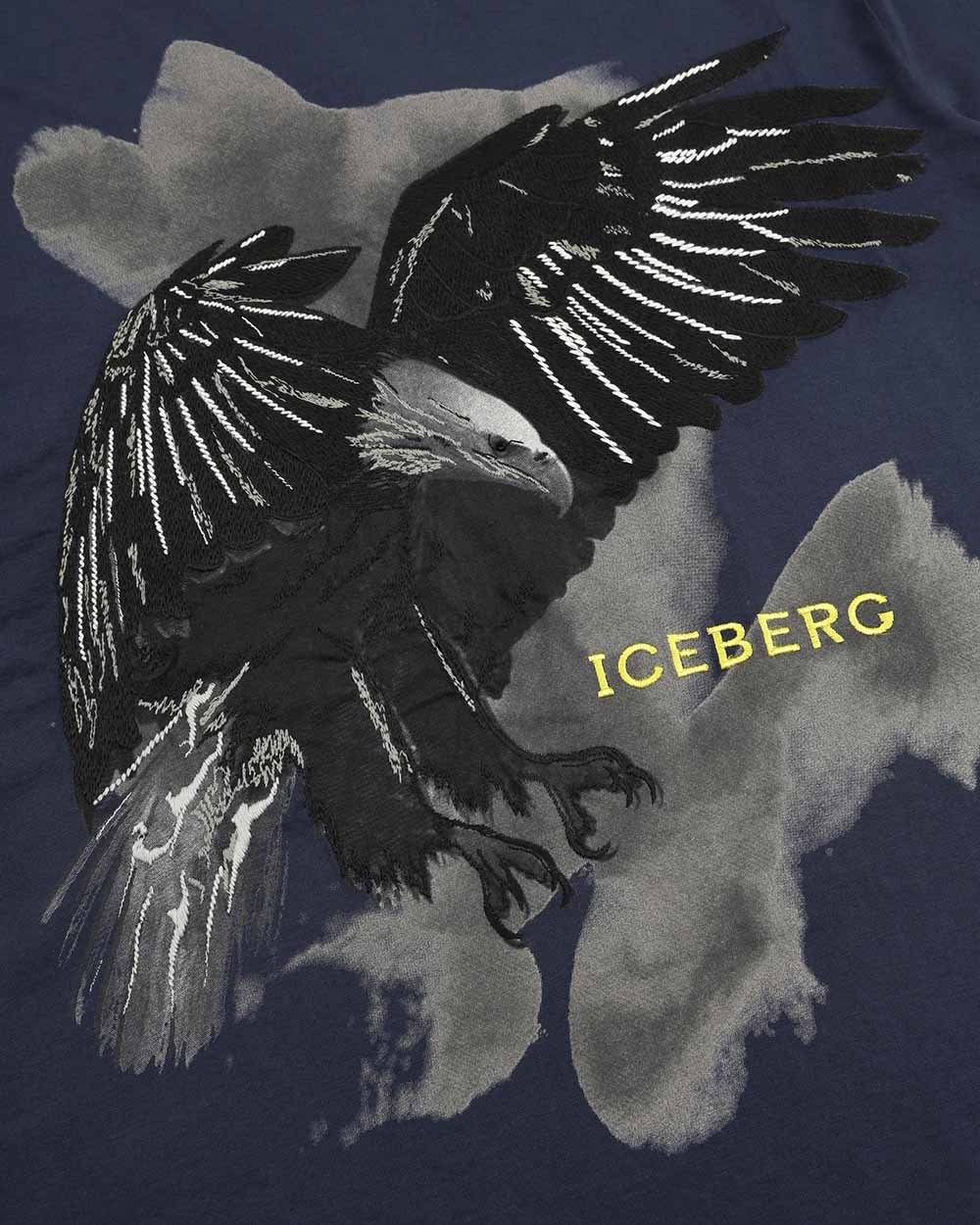ICEBERG PRINTED T-SHIRT