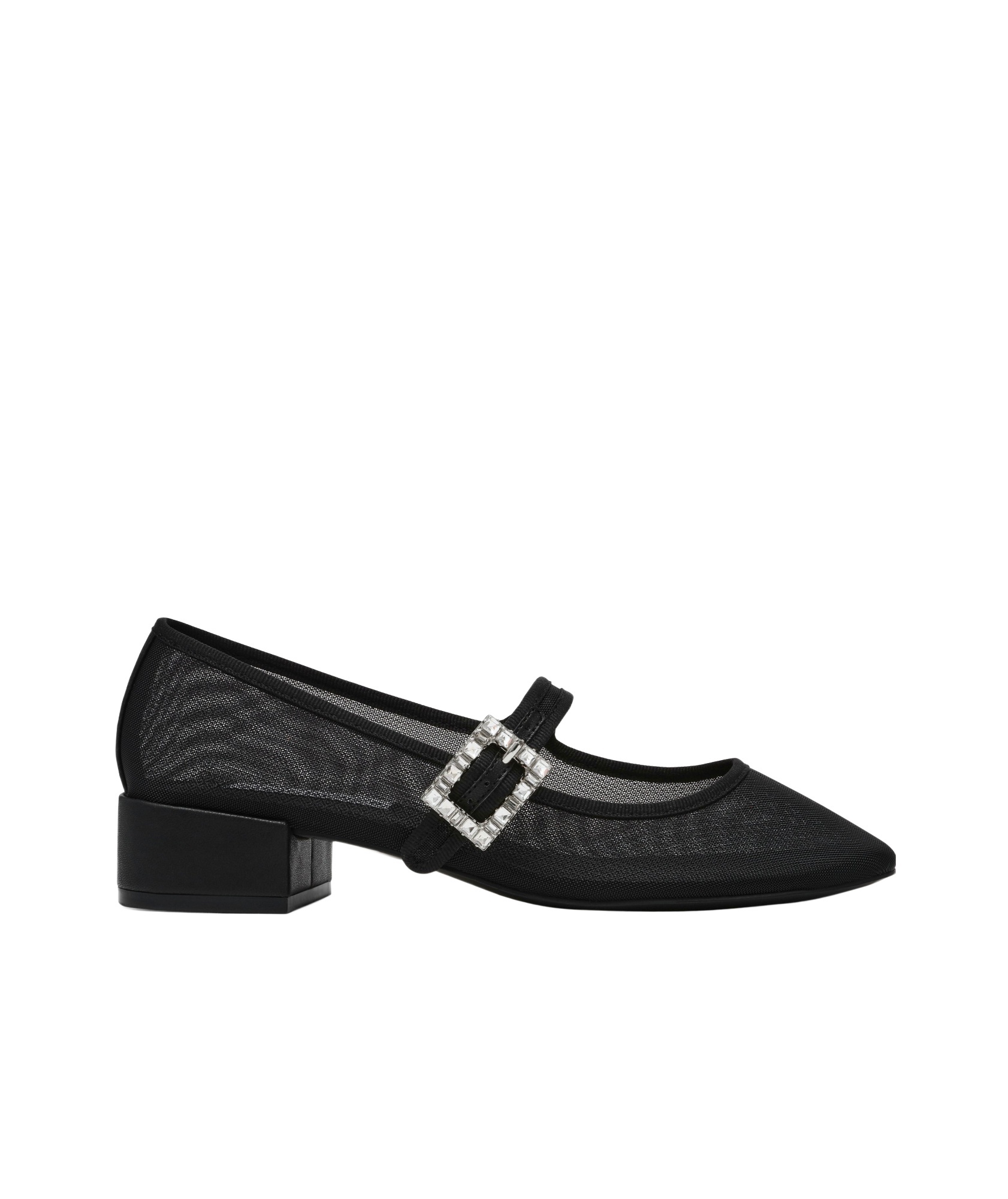 STEVE MADDEN ROUND HEAD HIGH HEELS