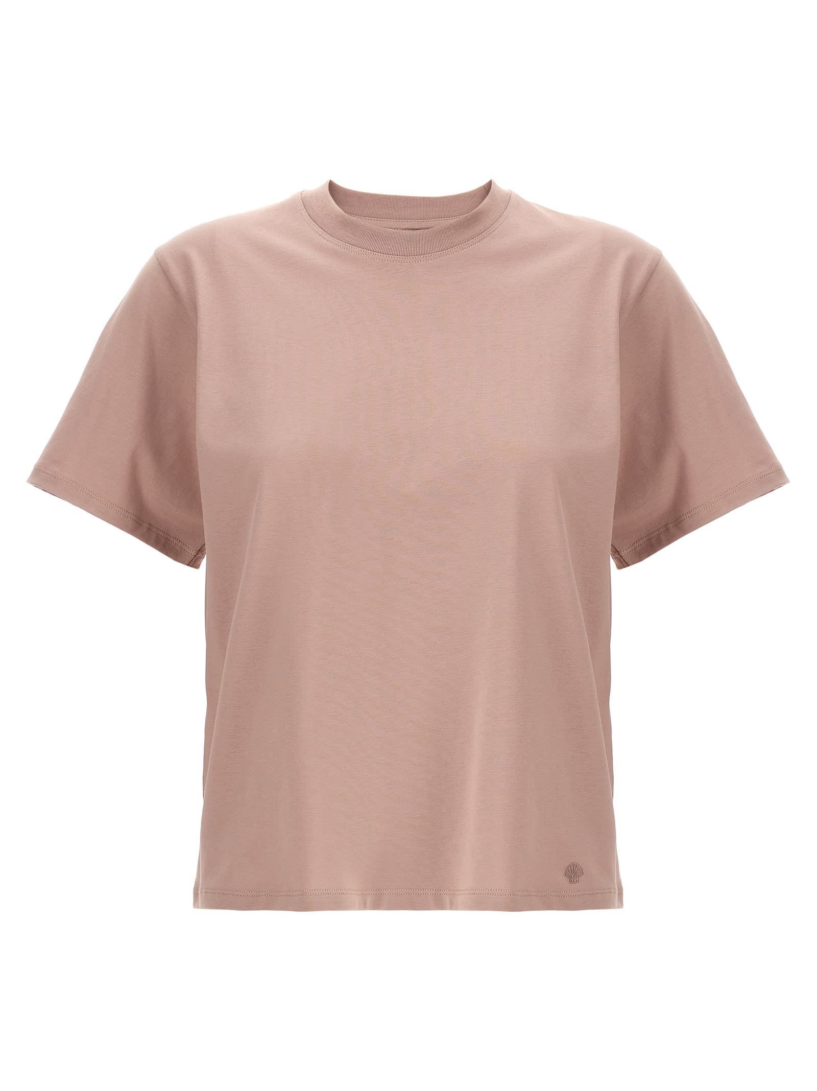 Loulou De Saison Short-sleeved T-shirt In Pink