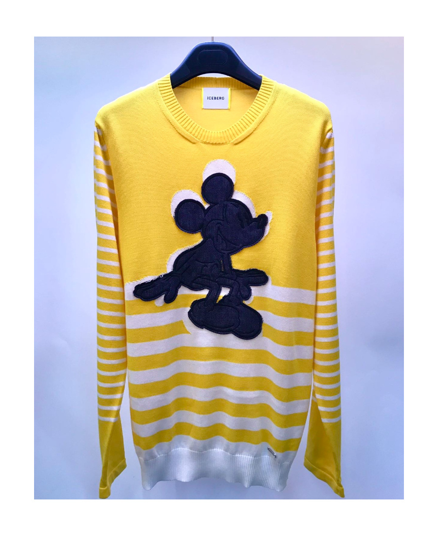 ICEBERG STRIPED SWEATER