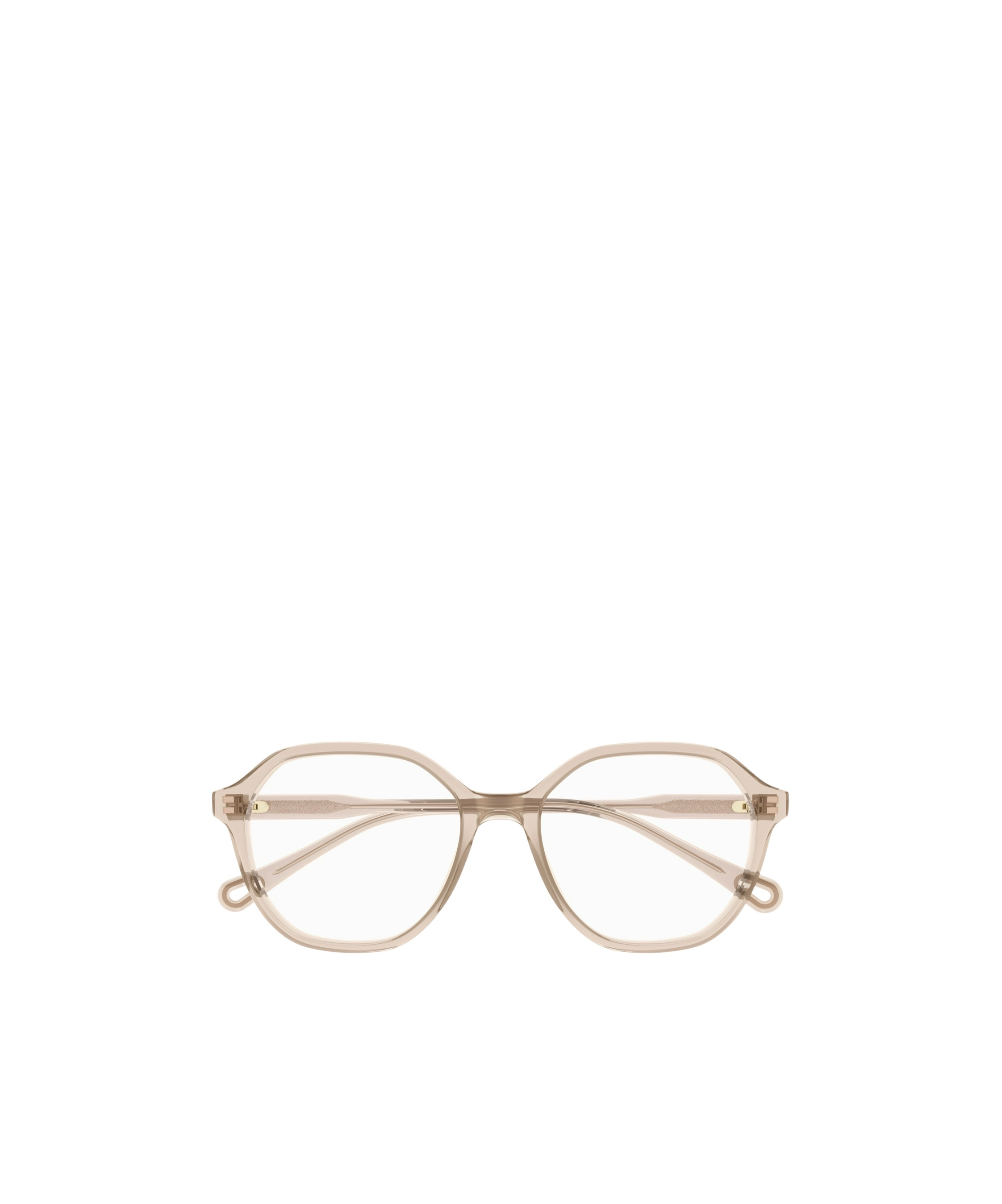 Chloé Eyewear Square-frame Glasses In Pink