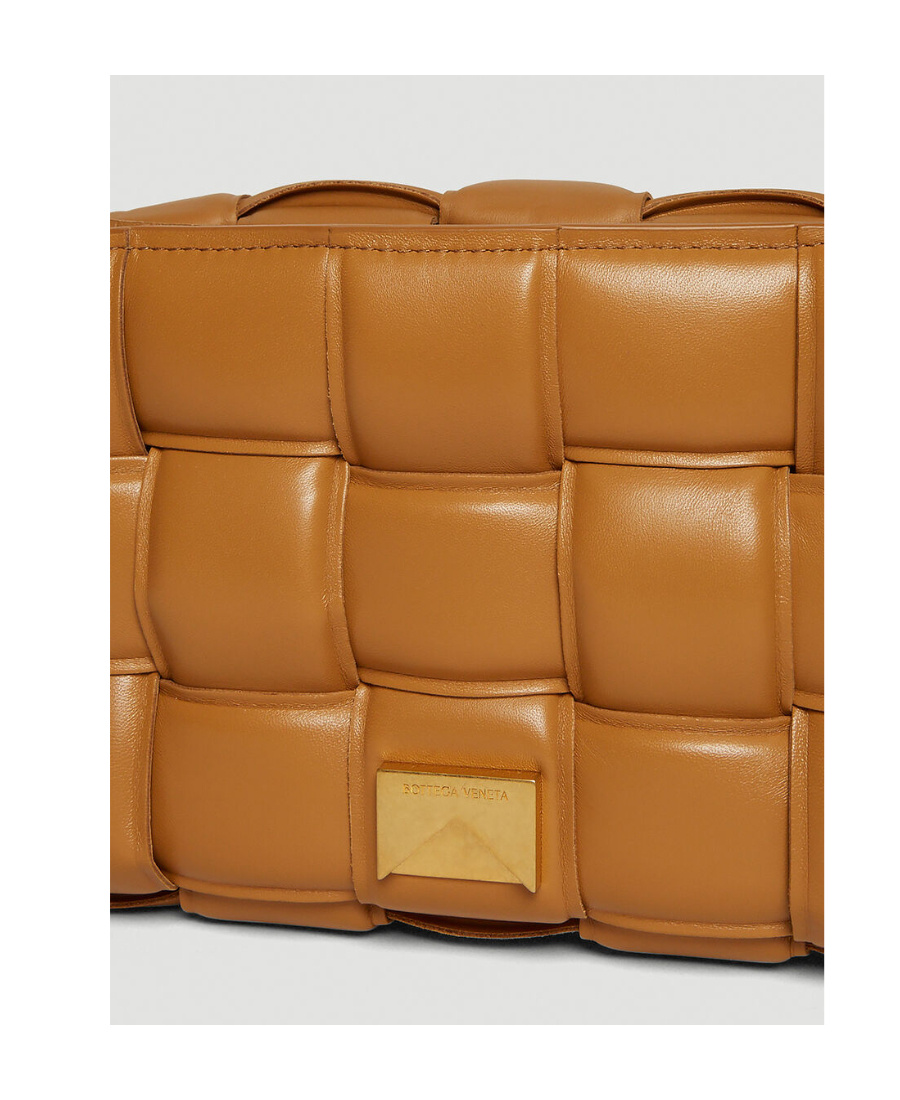 BOTTEGA VENETA CHAIN CASSETTE SATCHEL BAG