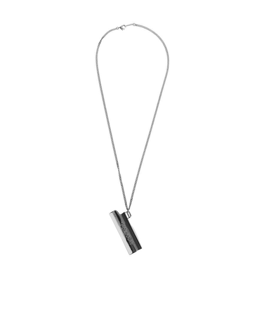 Ambush Lighter Pendant Necklace In Gray