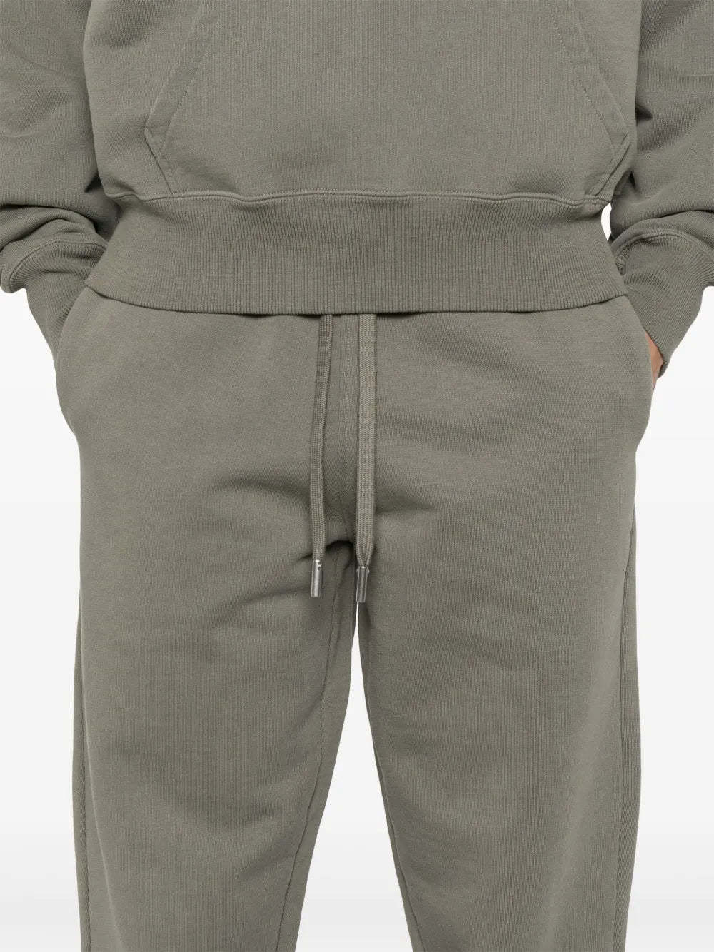 AMI ALEXANDRE MATTIUSSI DRAWSTRING SWEATPANTS