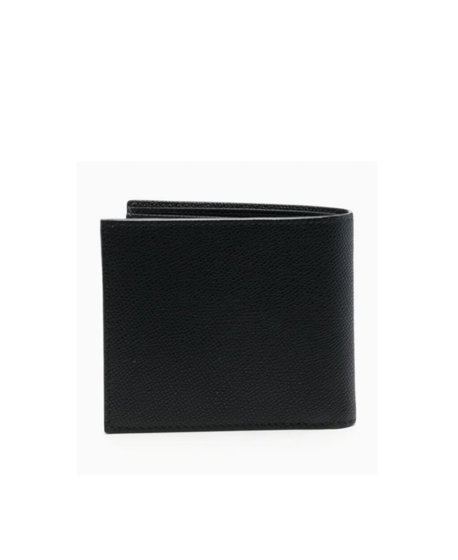Bally Folding Wallet And Belt Suit In Black