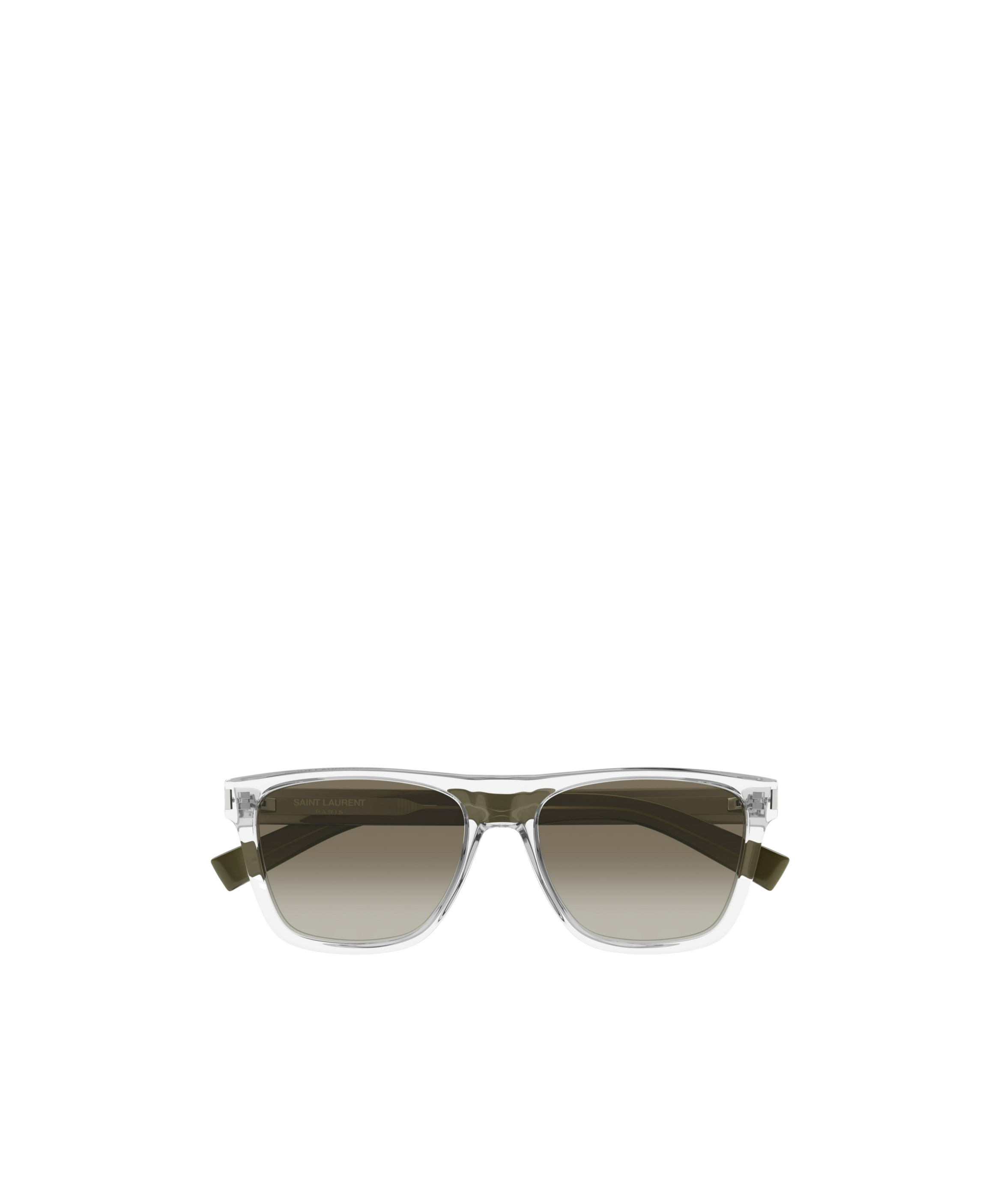Saint Laurent Rectangular Sunglasses In Multicolor