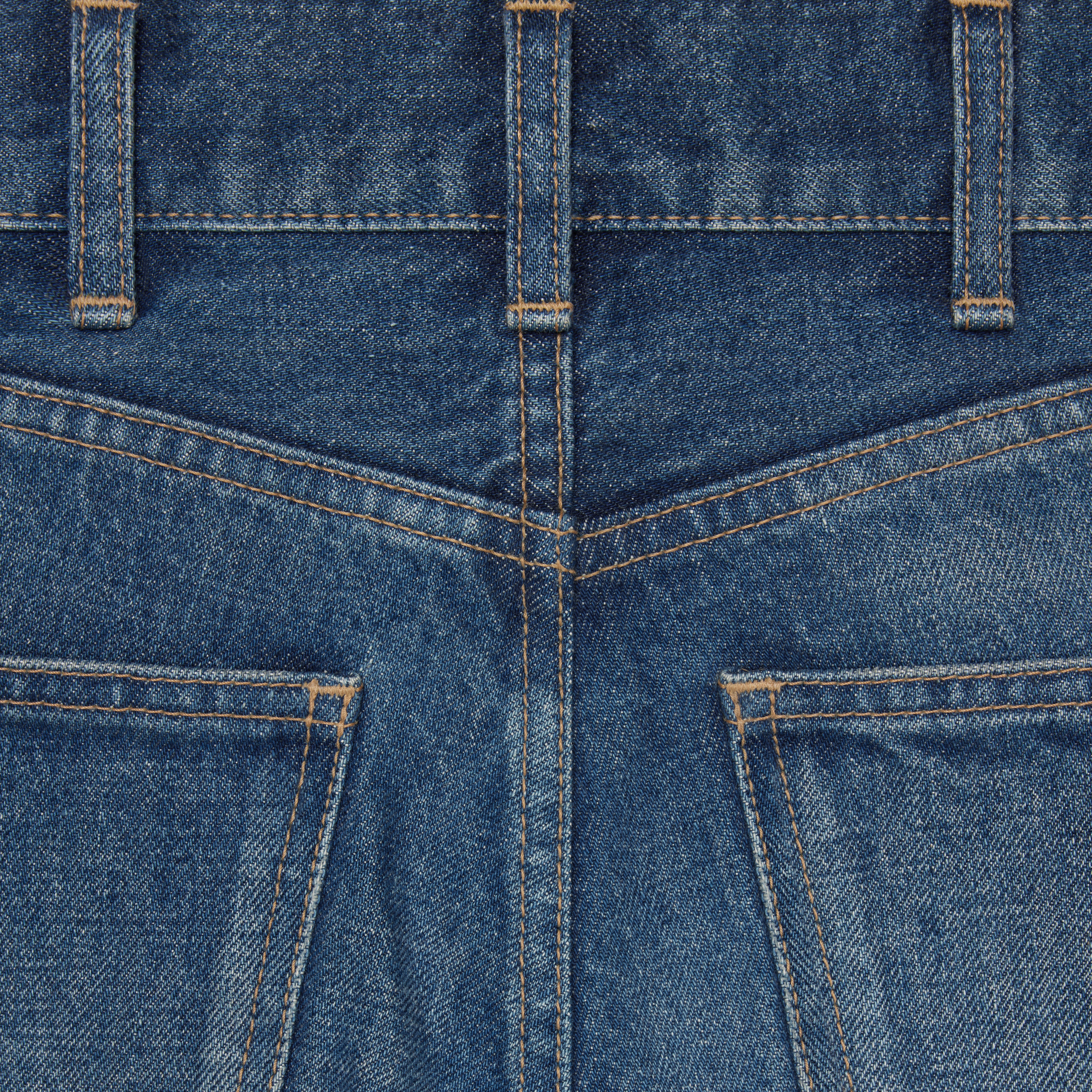 Celine Multi-pocket Jeans In Blue