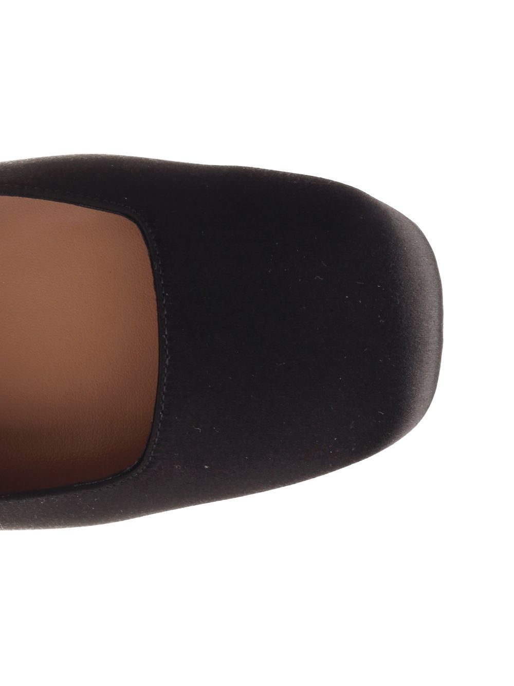 Valentino Vlogo Locker Ballerina Shoes In Black