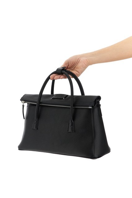 Maison Margiela 5ac East West Handbag In Black