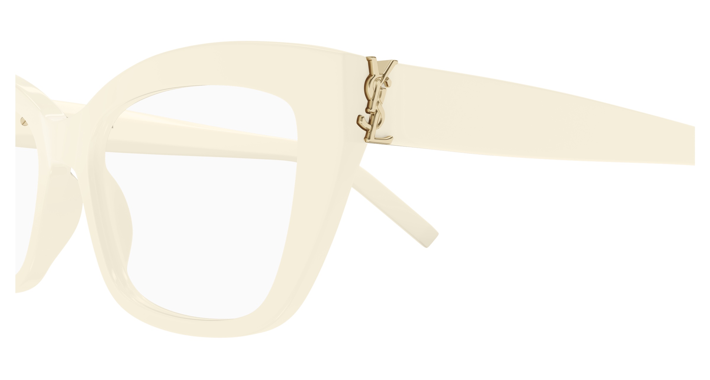 Saint Laurent Full-frame Flat Mirror In White