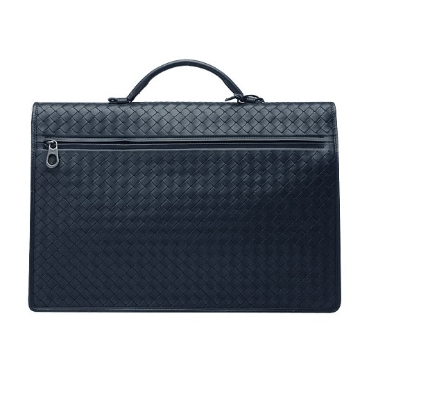 Bottega Veneta Knitted Handbag In Black