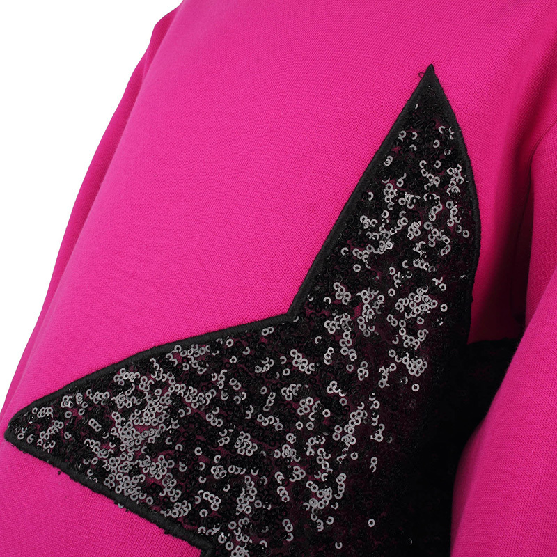 Shop Msgm Logo Sweater In Pink