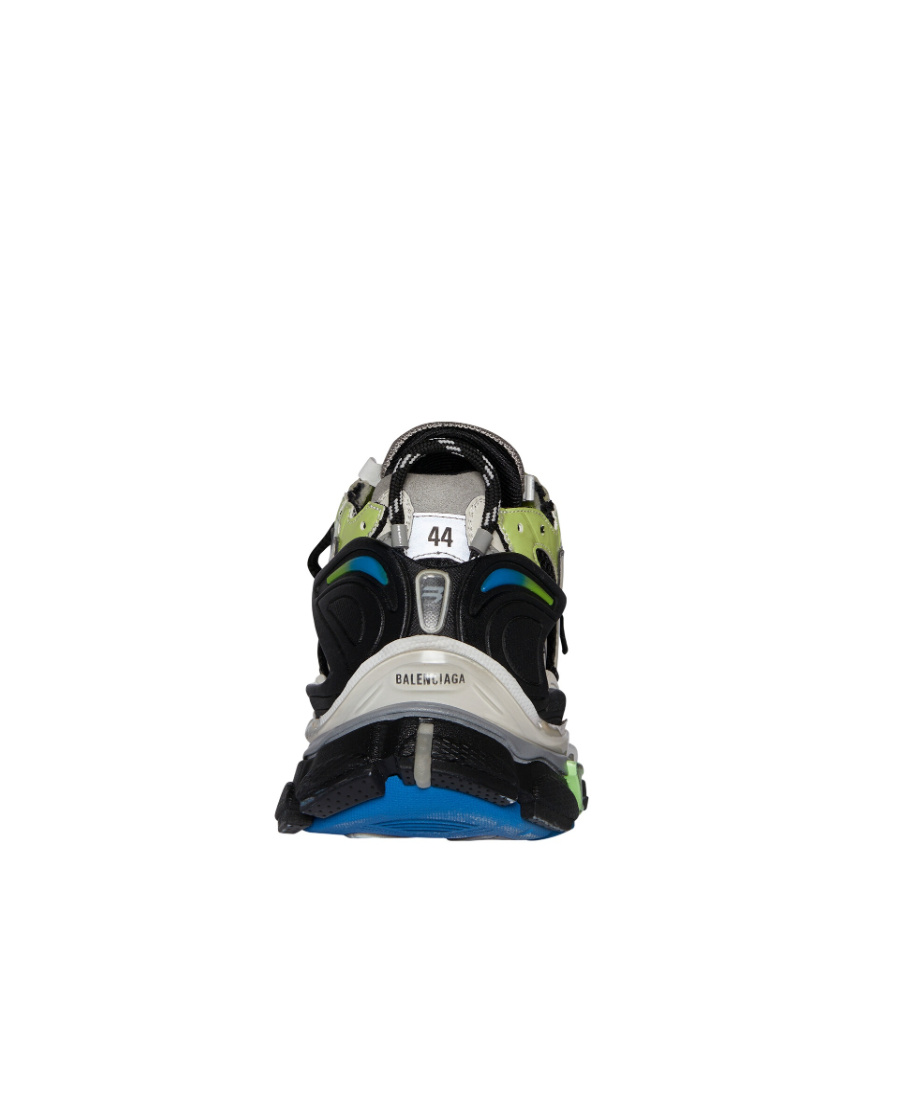 BALENCIAGA PANELLED CHUNKY-SOLE SNEAKERS