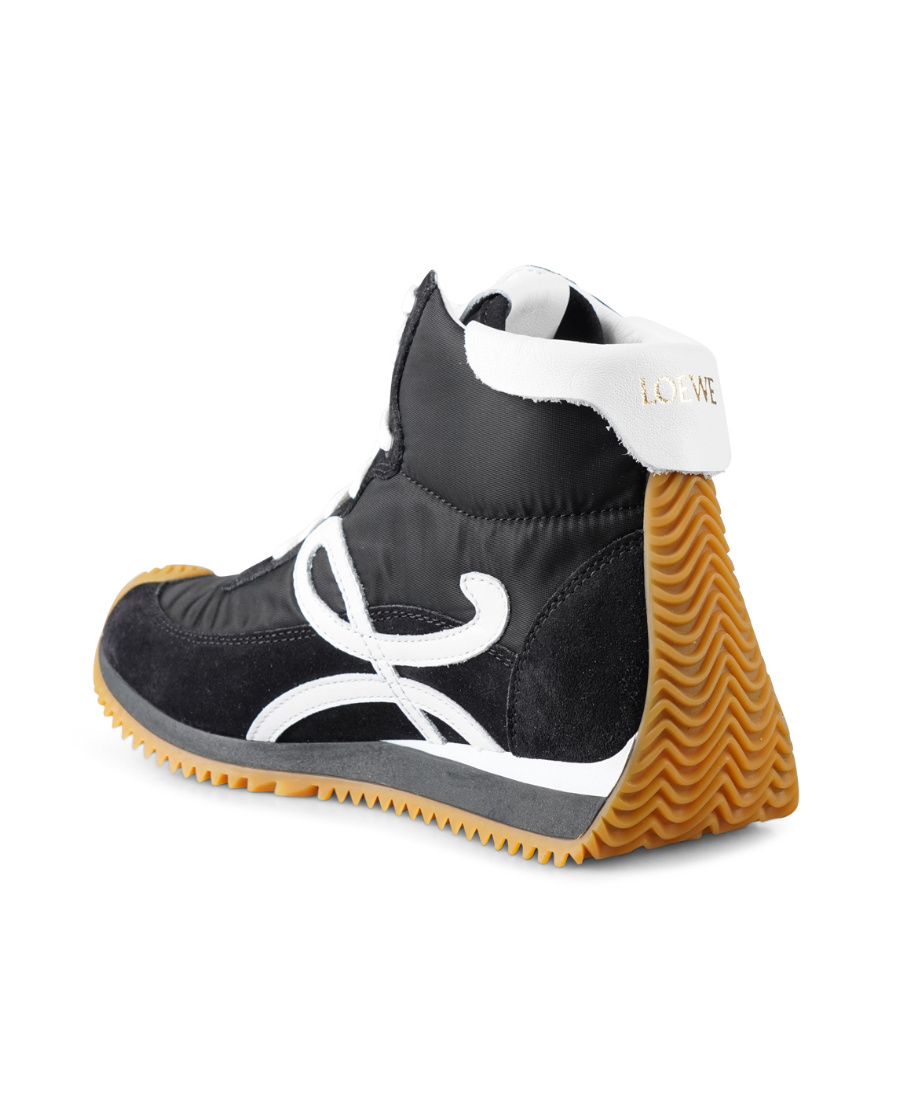 Loewe Flow Runner High-top Trainers In Black