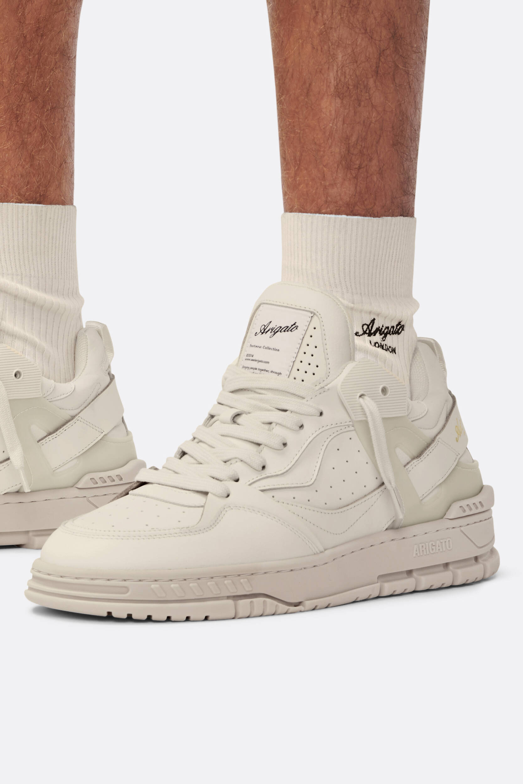 Axel Arigato Tie Low Upper Board Shoes In Nude