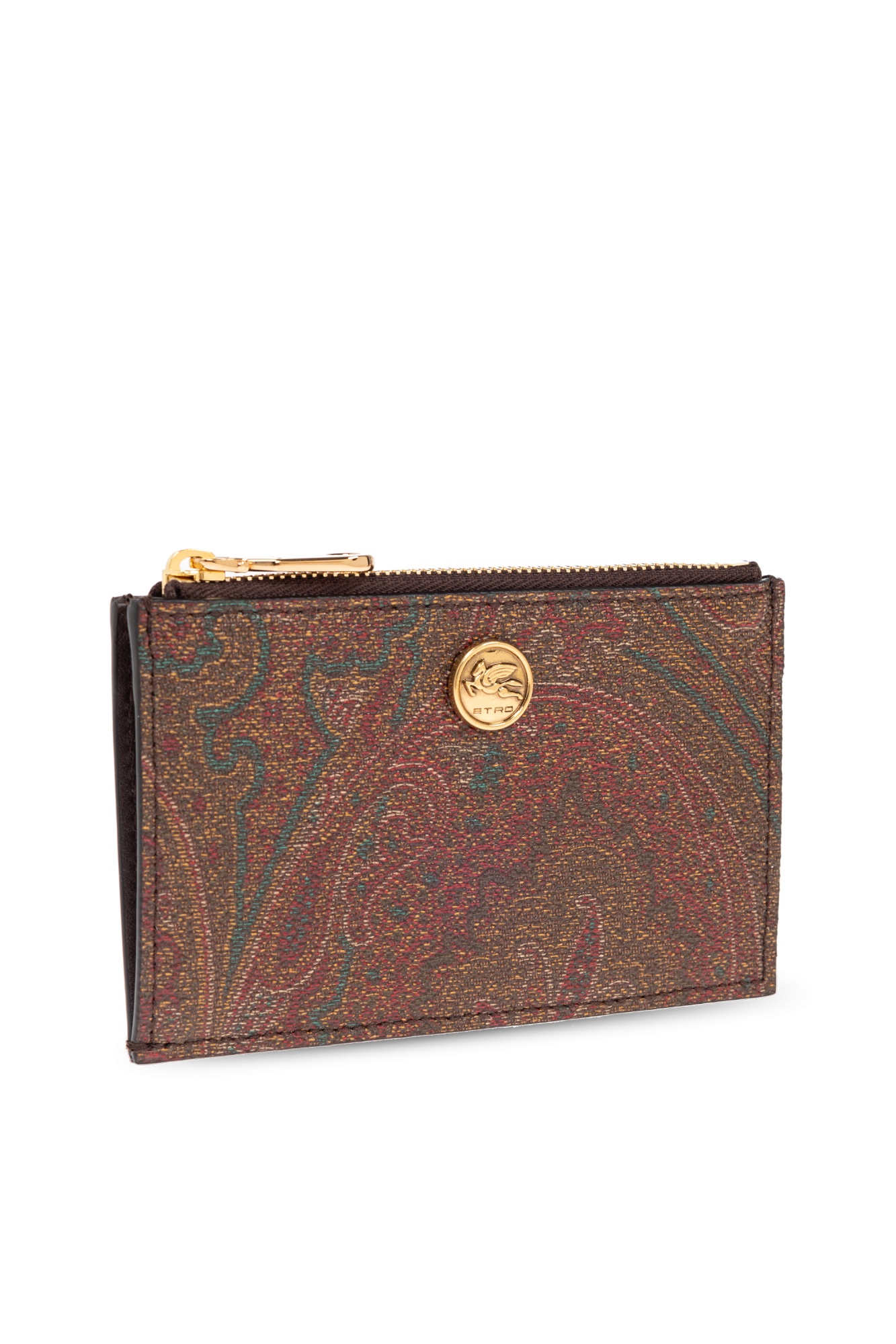 Etro Paisley-pattern Card Holder