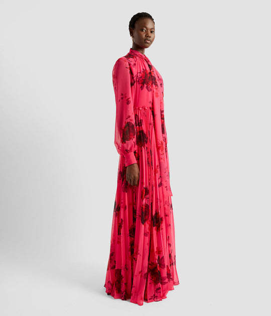 ERDEM LONG-SLEEVED DRESS DRESS 