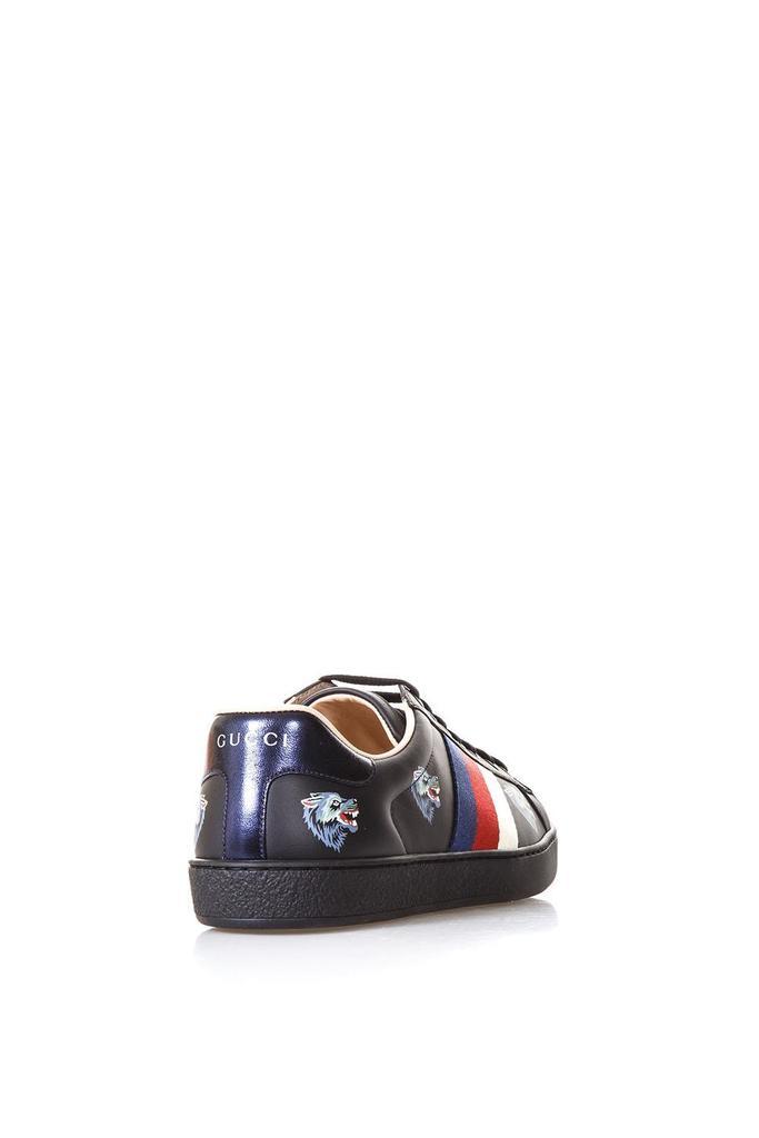 GUCCI WILD WOLF PATTERN CASUAL SNEAKERS
