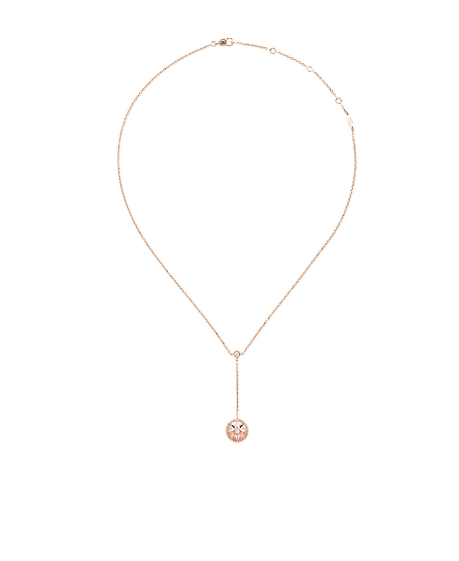 DIOR ROSE DES VENTS NECKLACE