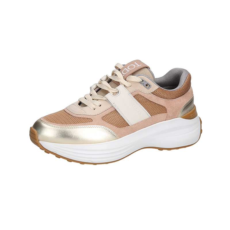 Tod's Platform Mesh Sneakers In Multi