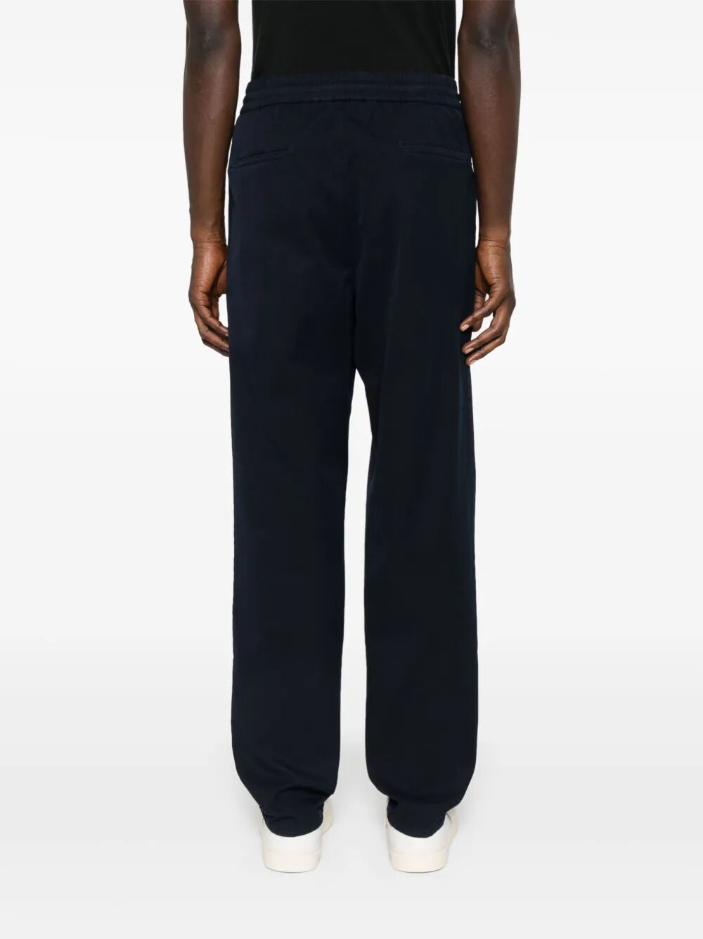 Brunello Cucinelli Cotton Track Pants In Black