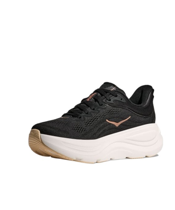 Hoka One One Rincon 4 1155130-bblc Sneaker Mens Black Lace Up Road Running Shoes In Black