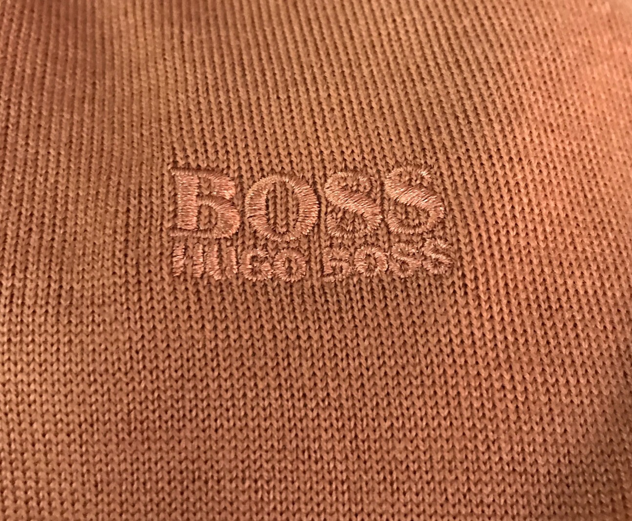 HUGO BOSS ROUND NECK SWEATER