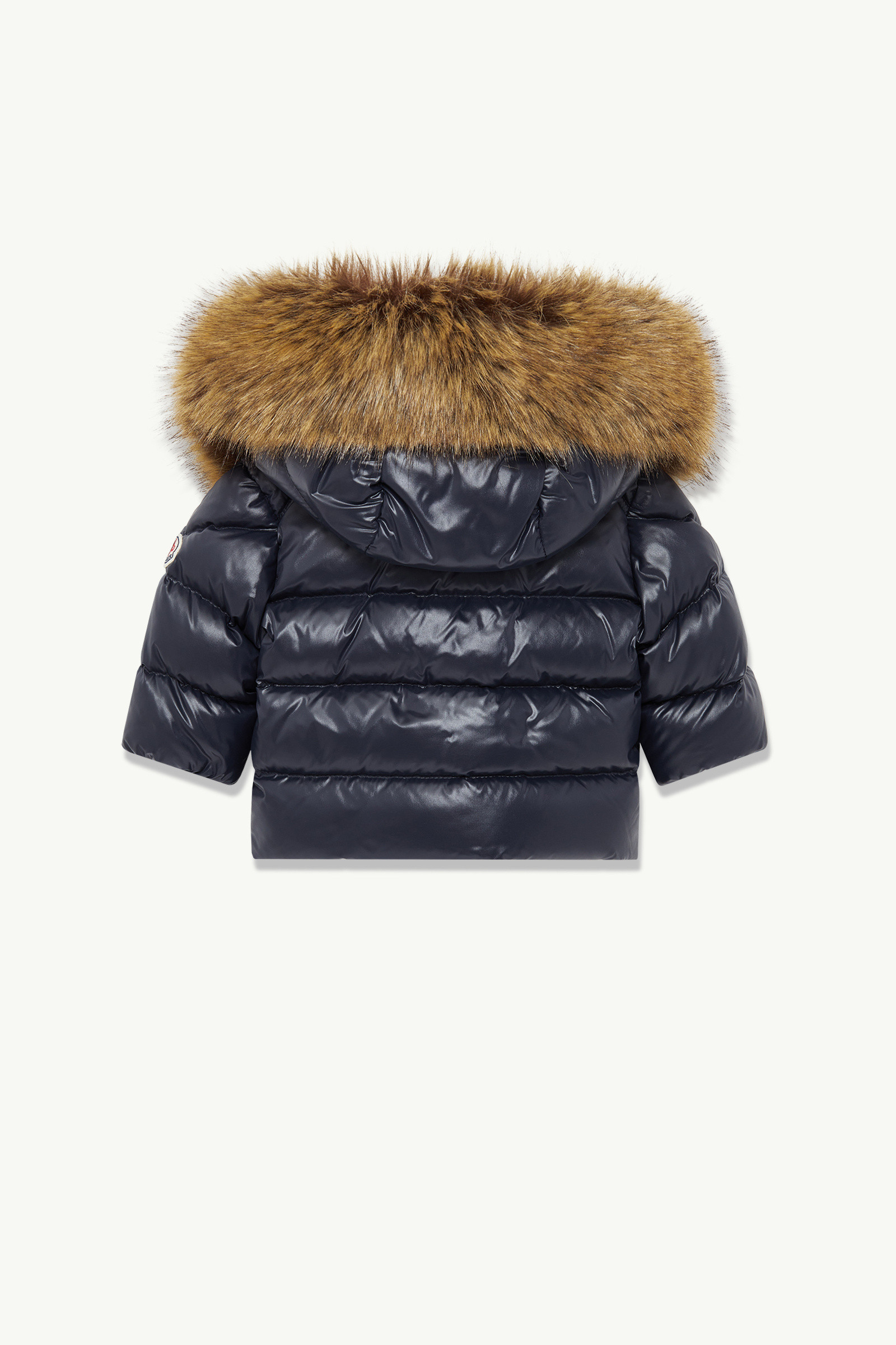 Moncler K2 Hooded Down Jacket In Blue