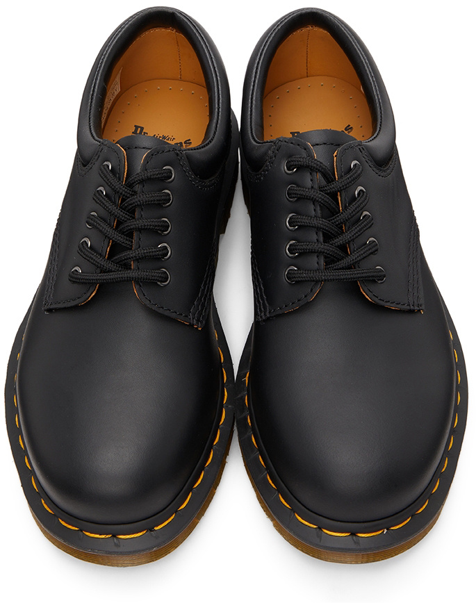 Dr. Martens 8053 Nappa Leather Casual Shoes In Schwarz