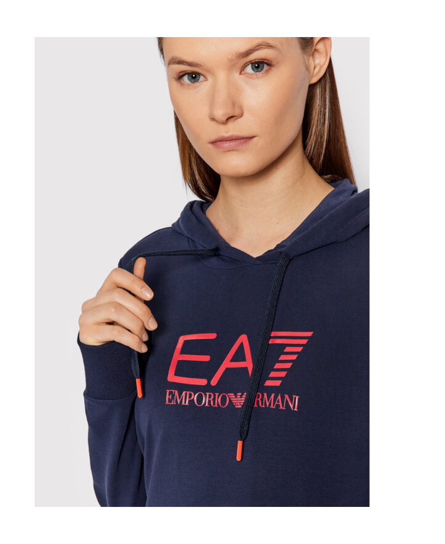 EA7 LOGO DETAILS SWEATER