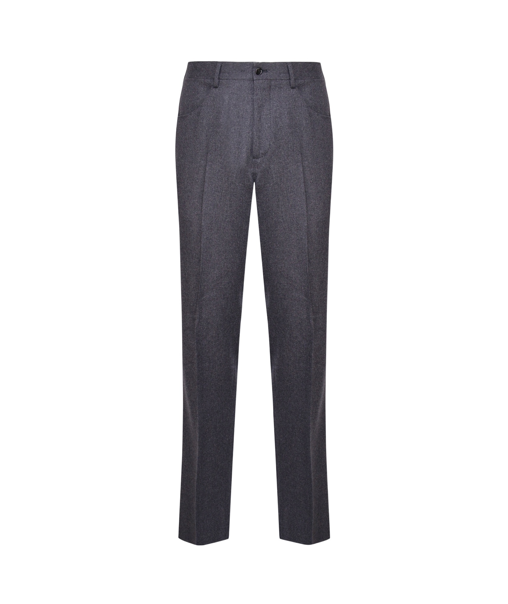 Lardini Belt-loop Casual Pants In Black