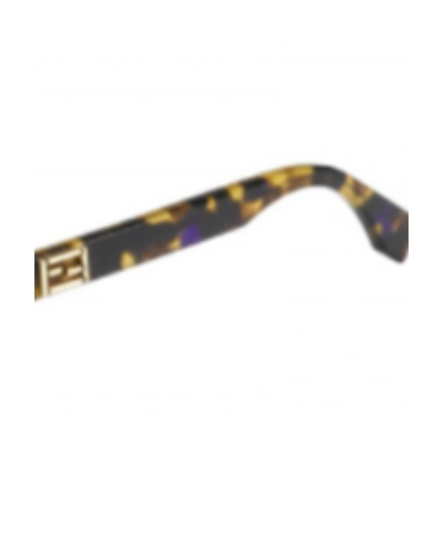 Fendi Square Sunglasses In Black