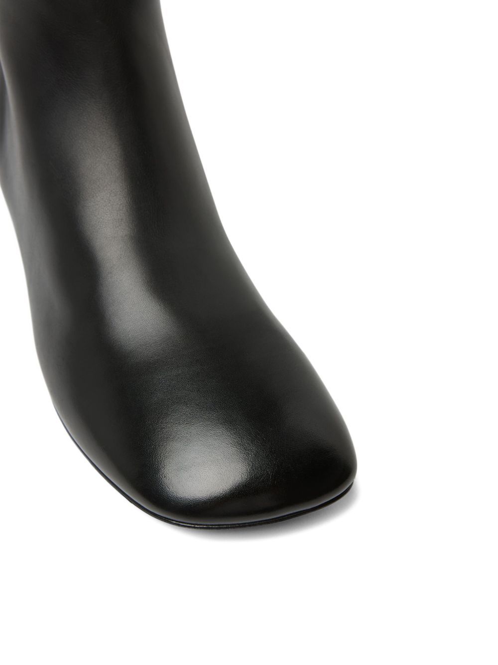 Marsèll Leather Ankle Boots In Black