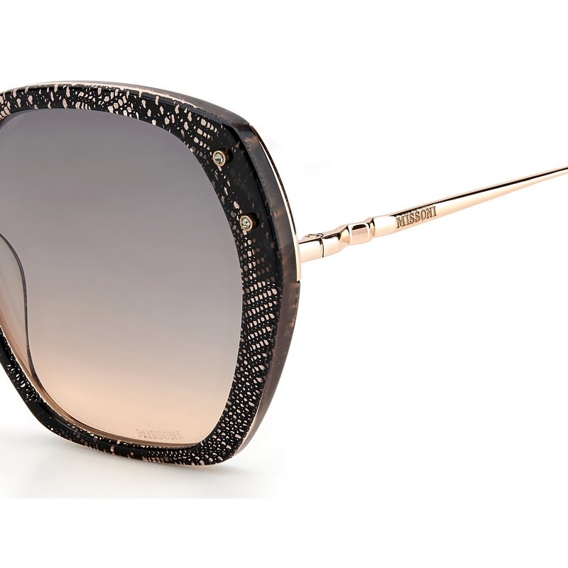 Missoni Oversized-frame Sunglasses In Gray