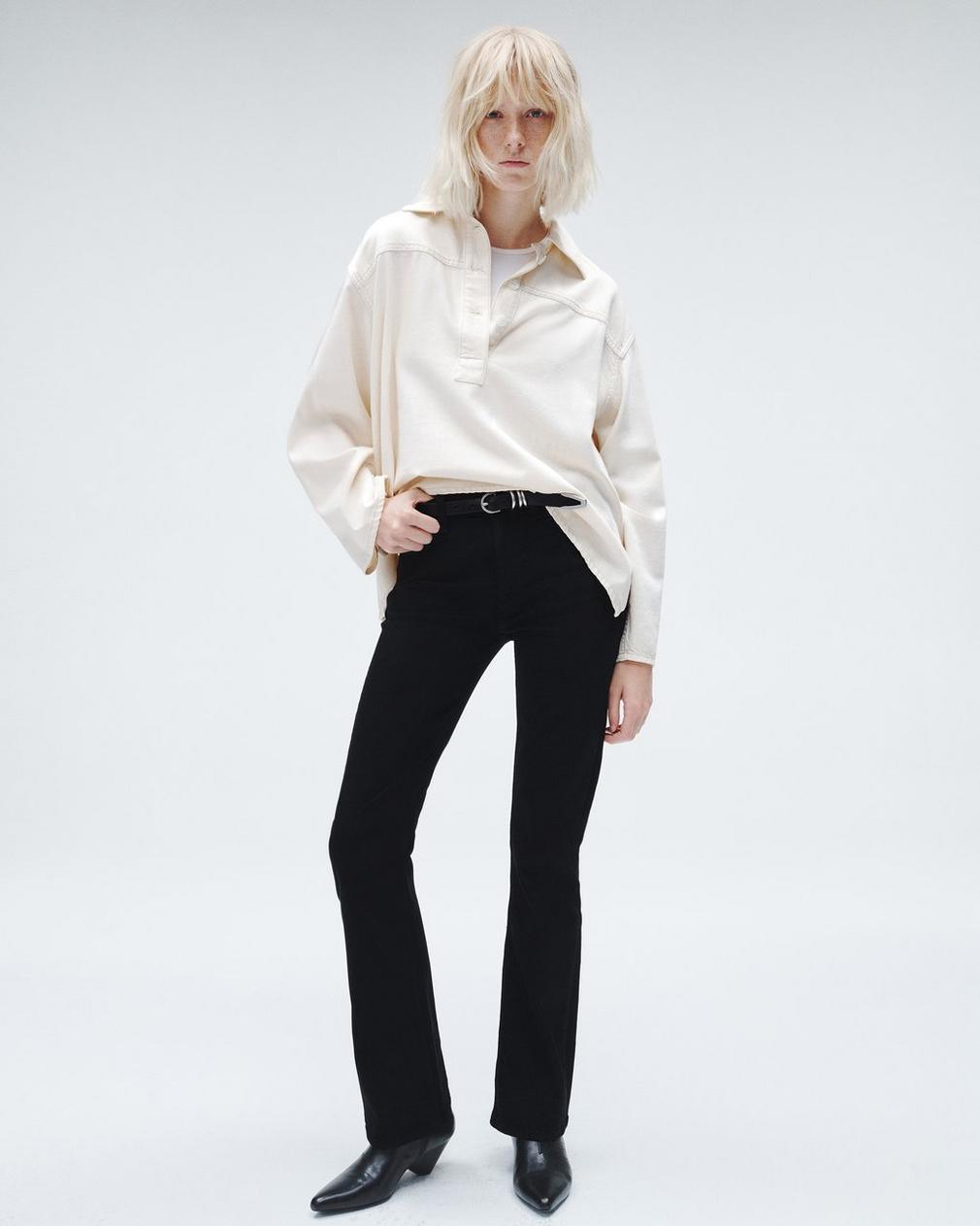 Rag & Bone Peyton Jeans In Black