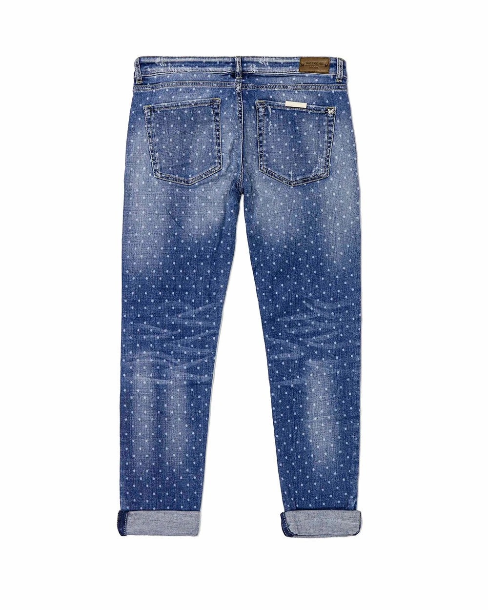 WEEKEND MAX MARA LOW-RISE JEANS 