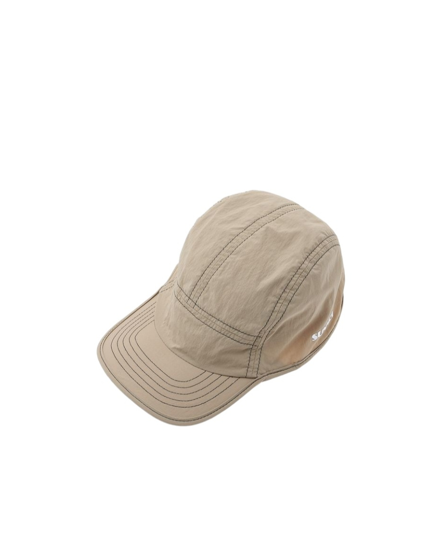 Sunnei Logo Hat In Nude