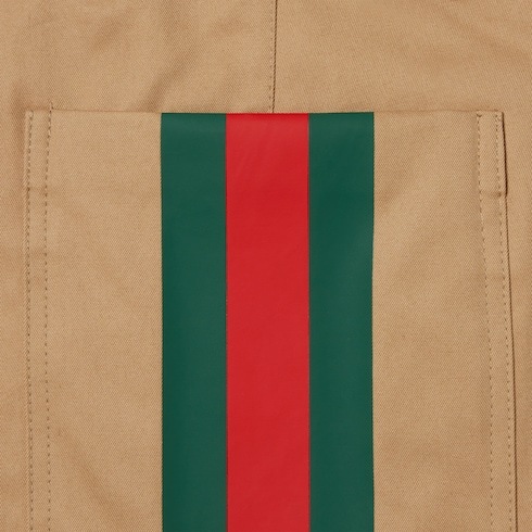 Gucci Belt-loop Trousers In Nude